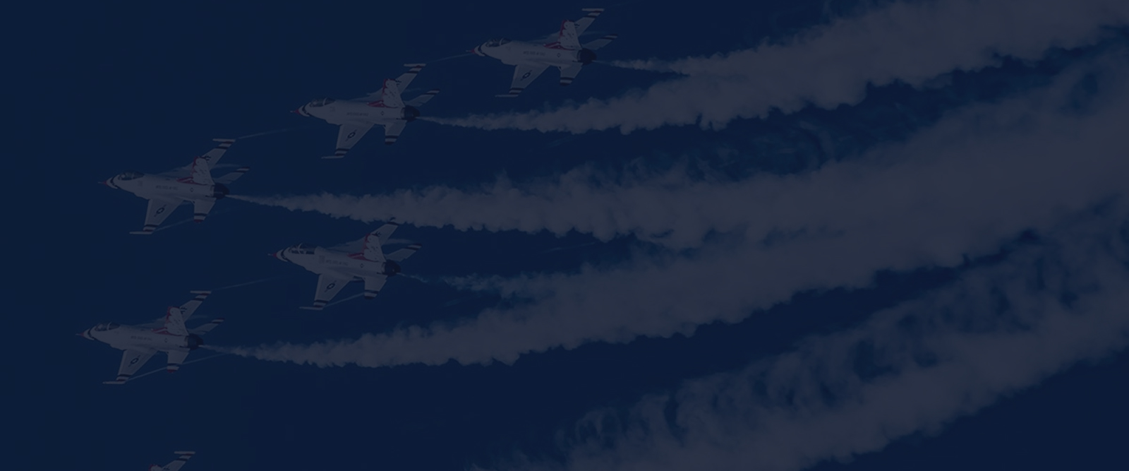Thunderbirds Flyover