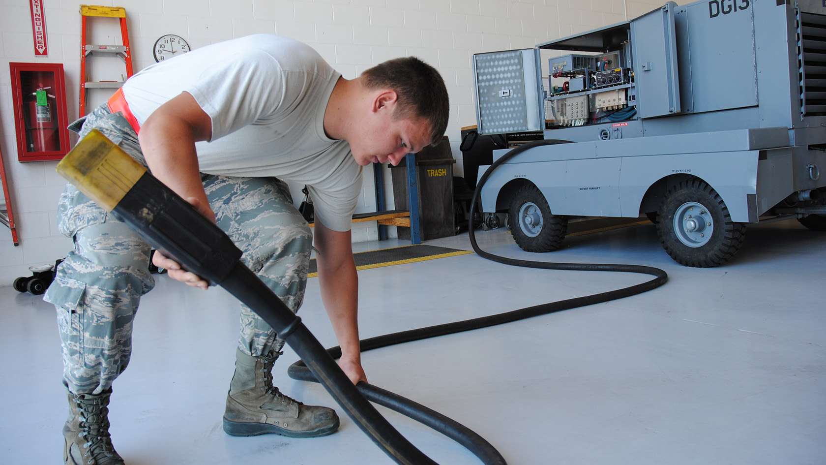 Aerospace Ground Equipment Requirements and Benefits U.S. Air Force