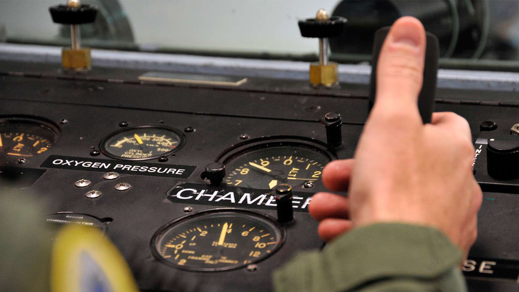 aircraft cockpit