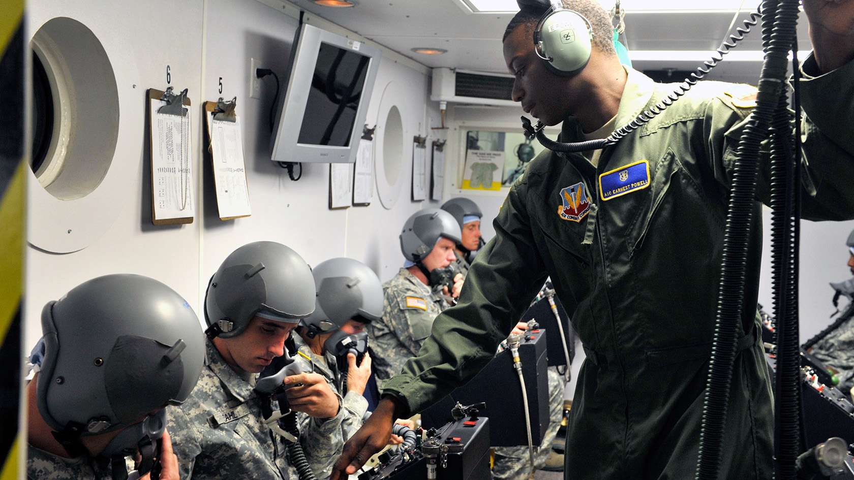 Aerospace and Operational Physiology - Requirements and Benefits - U.S. Air  Force