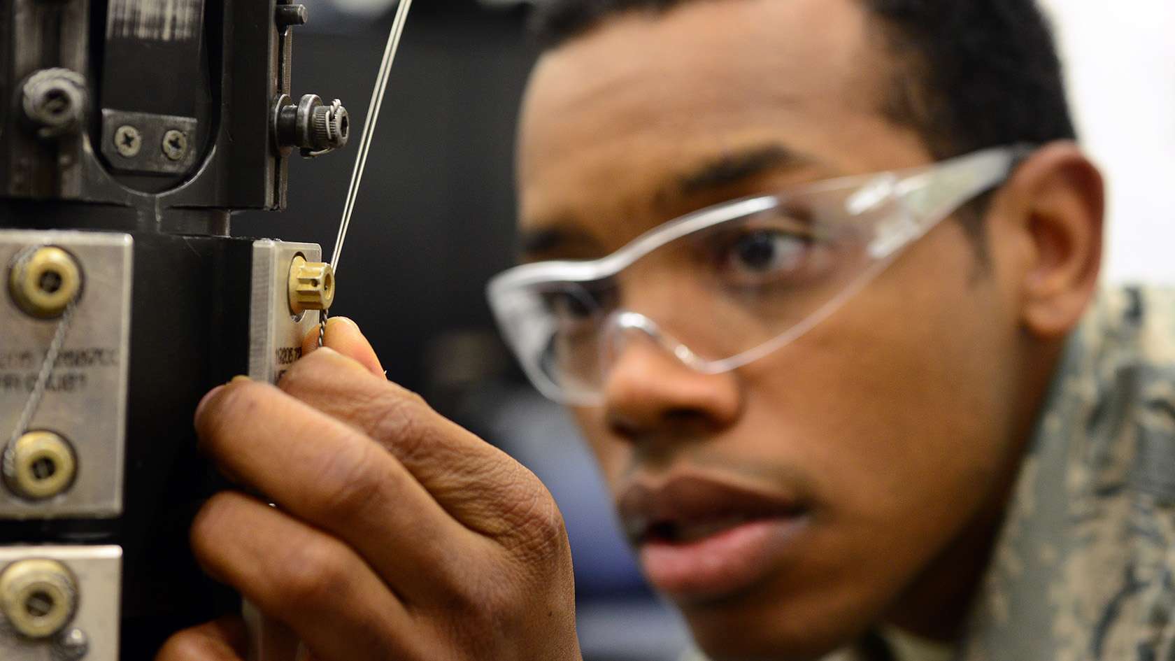 U.S. Air Force Career Detail Aircraft Armament Systems