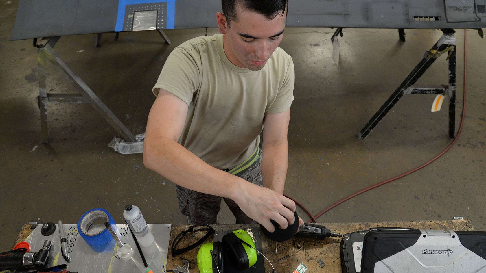 U.S. Air Force Career Detail Aircraft Structural Maintenance