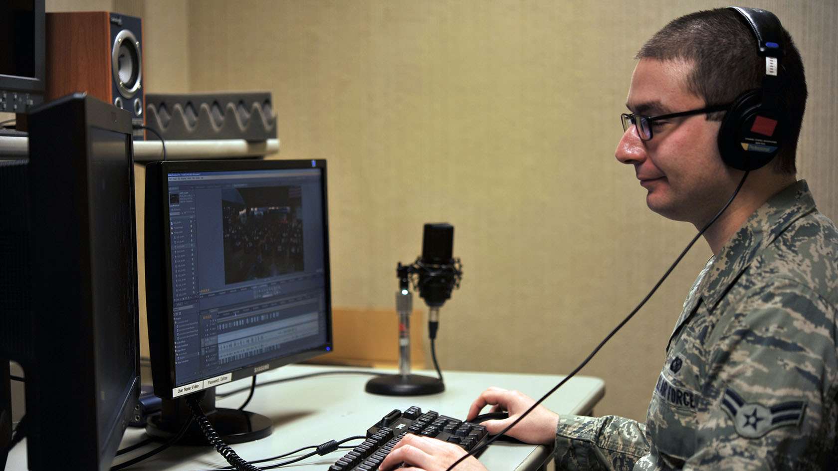 Broadcast journalism jobs in the military