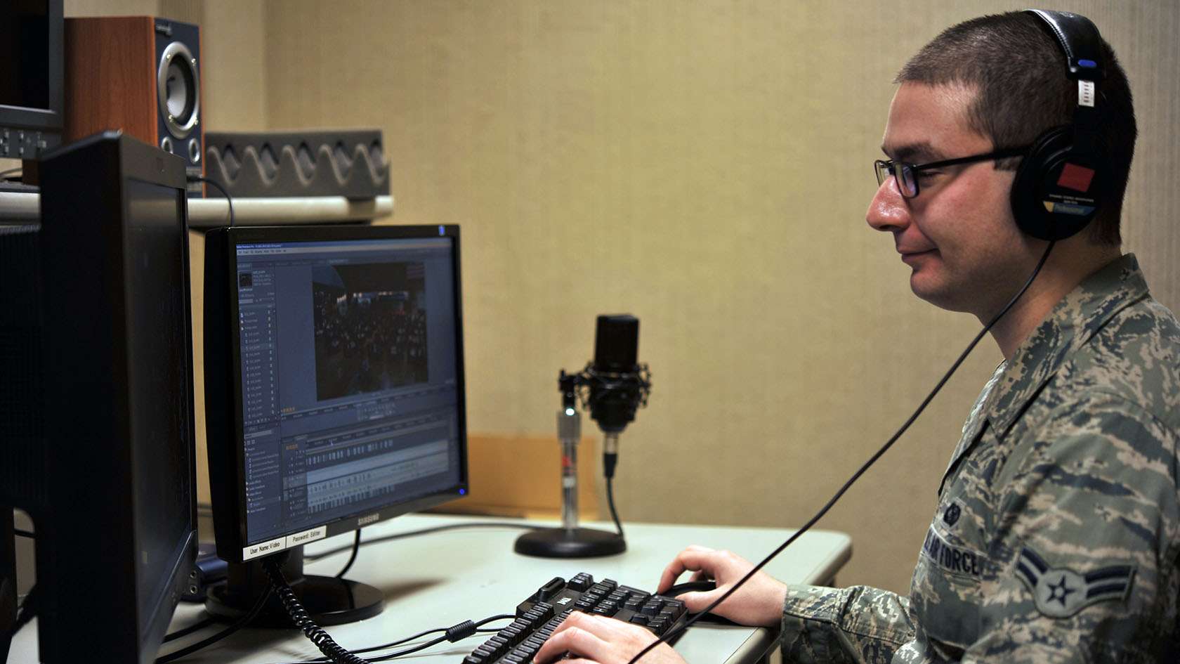 Broadcast journalism jobs in the military