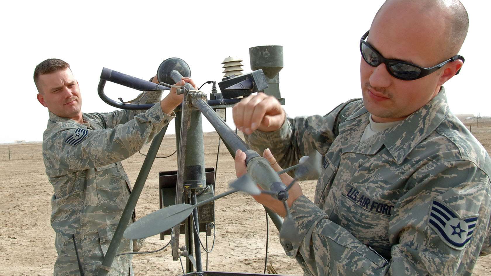 U.S. Air Force Career Detail Cable and Antenna Systems