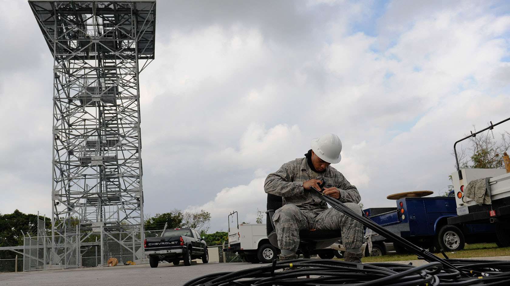 U.S. Air Force Career Detail Cable and Antenna Systems