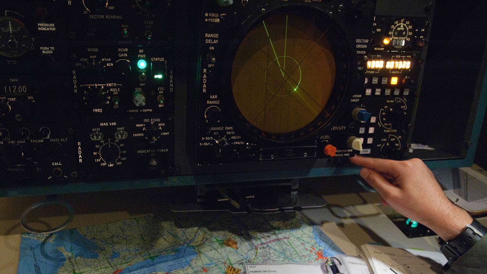 U.S. Air Force Career Detail Combat Systems Officer