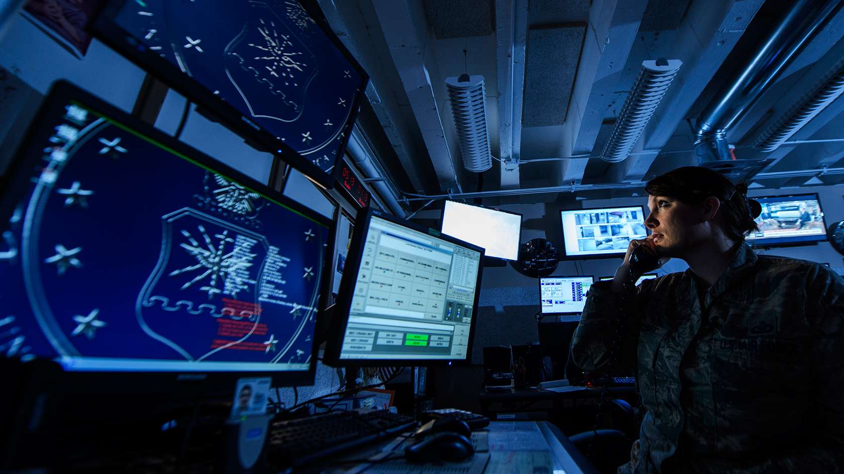 U s air force career detail command and control operations