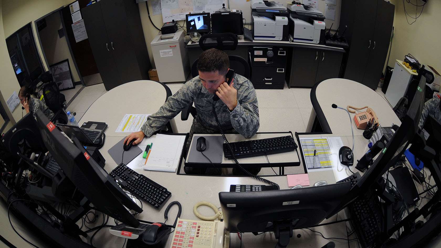 U s air force career detail command and control operations