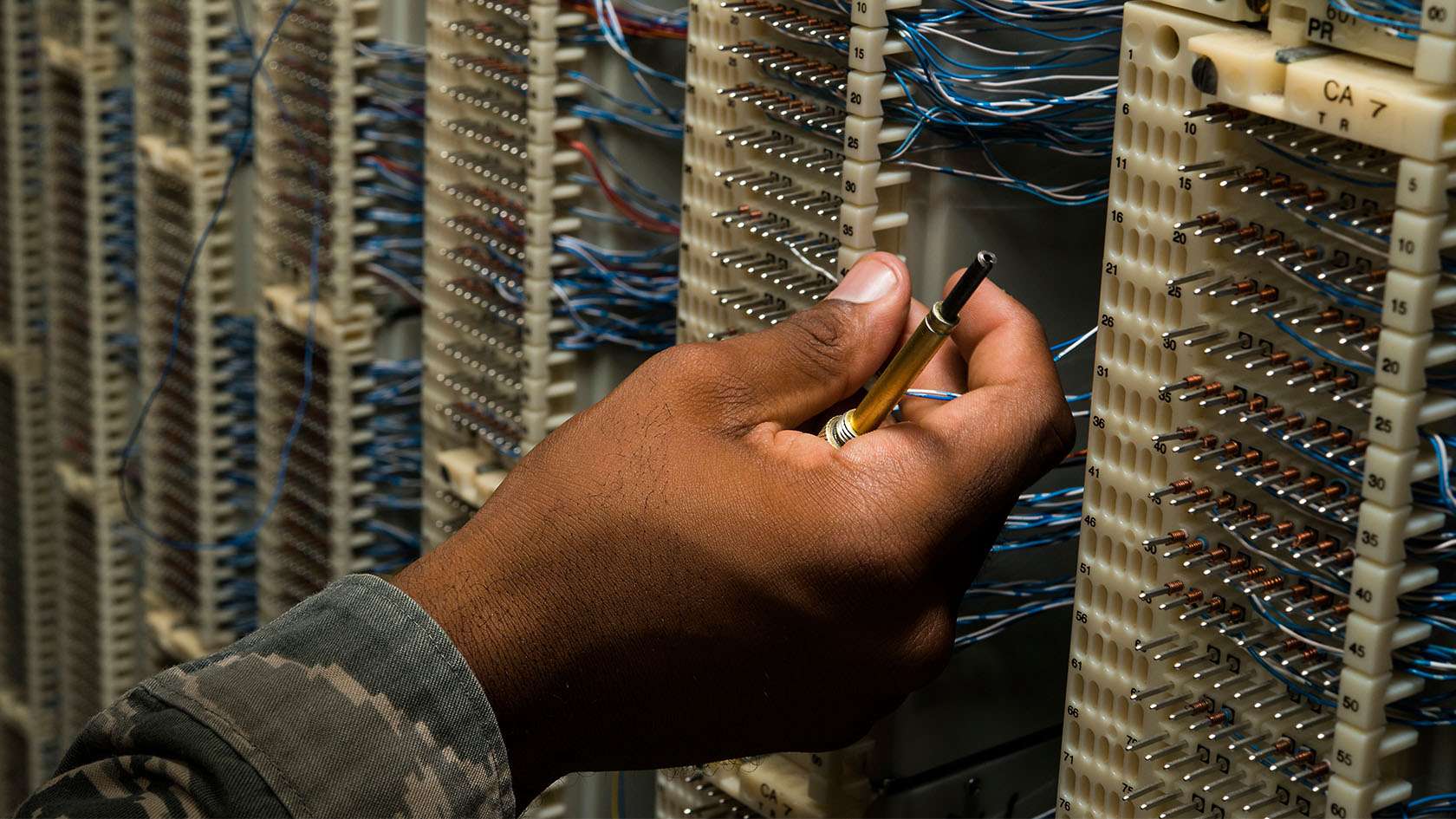 U.S. Air Force Career Detail Cyber Transport Systems