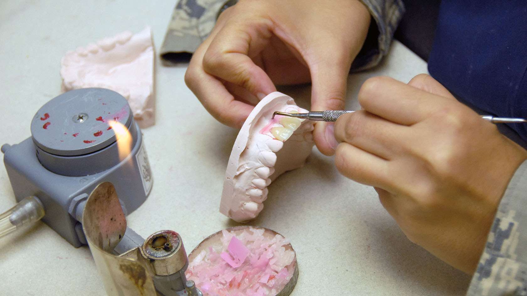 U.S. Air Force Career Detail Dental Laboratory