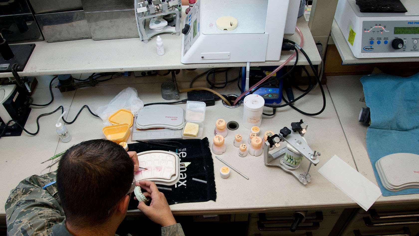 U.S. Air Force Career Detail Dental Laboratory