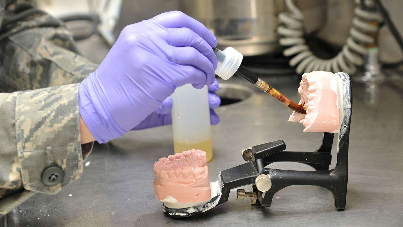 U.S. Air Force Career Detail Dental Laboratory