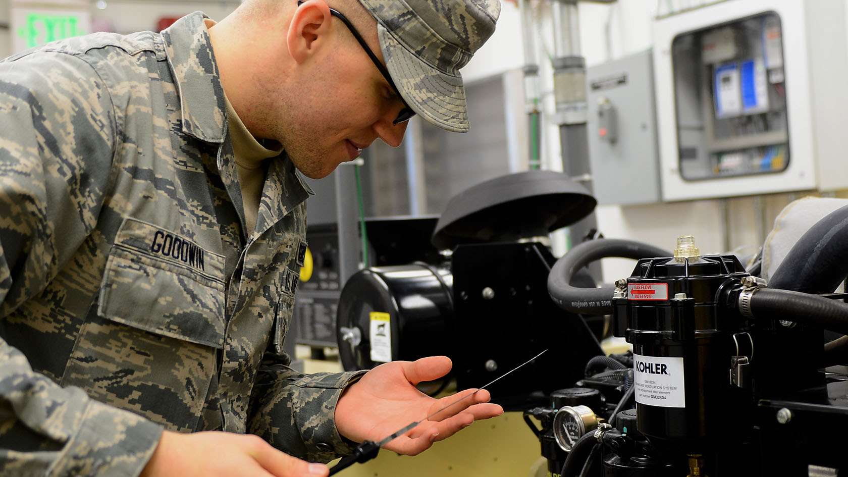 U.S. Air Force Career Detail Electrical Power Production
