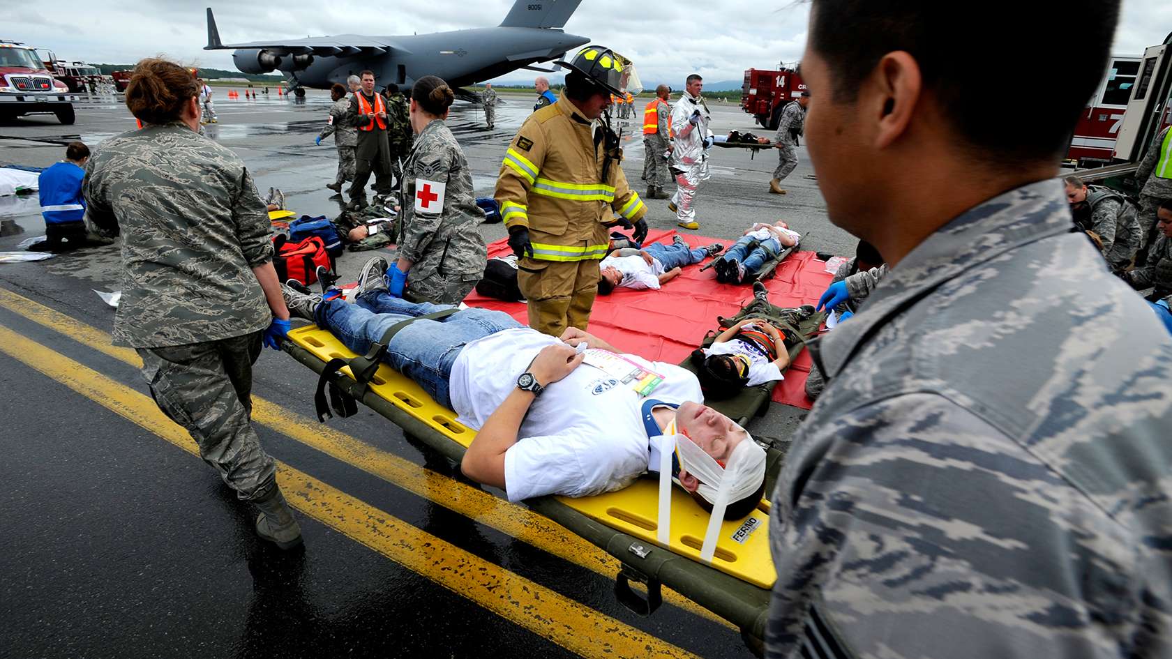 Emergency Management Requirements and Benefits U.S. Air Force