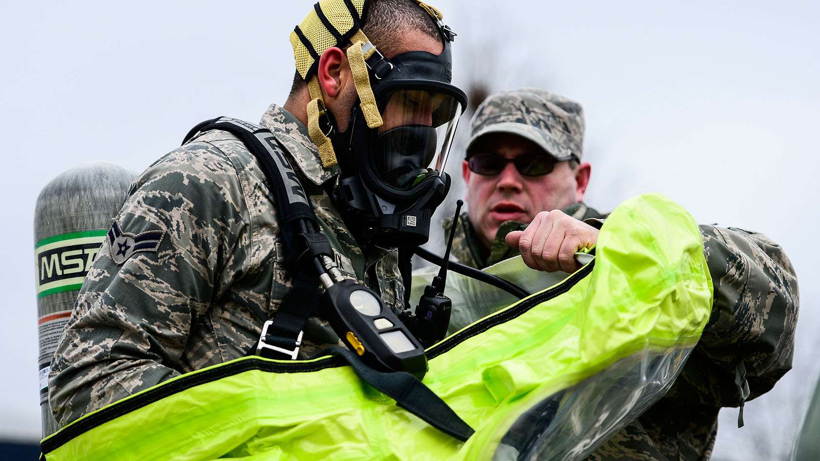 U.S. Air Force Career Detail Emergency Management