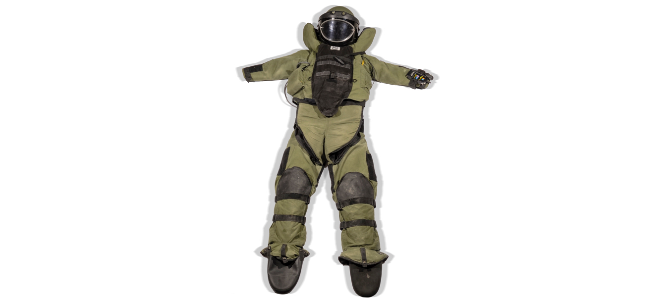 BOMB SUIT