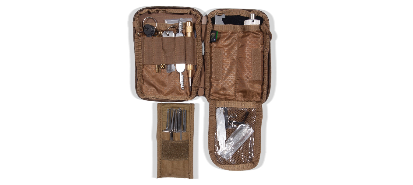 LOCK-PICKING KIT