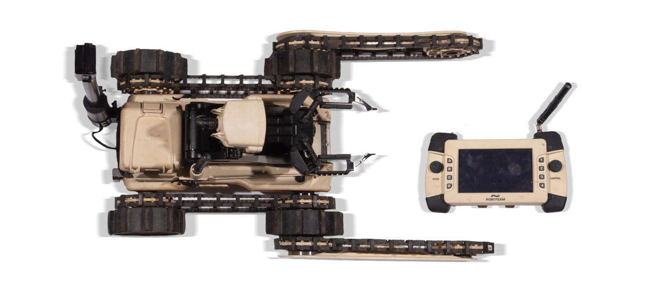 MTGR - MICRO TACTICAL GROUND ROBOT