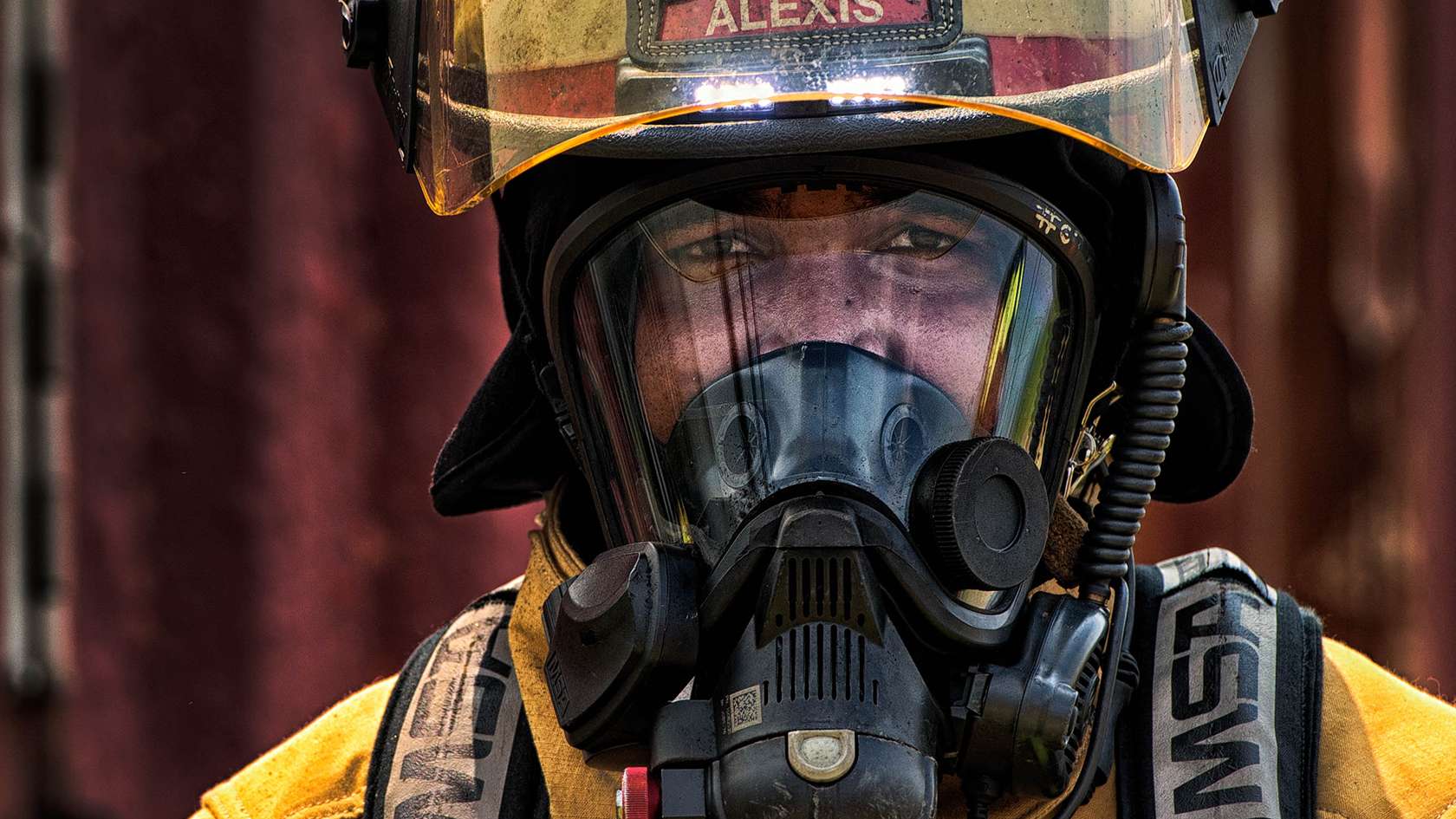 Air Force fireman