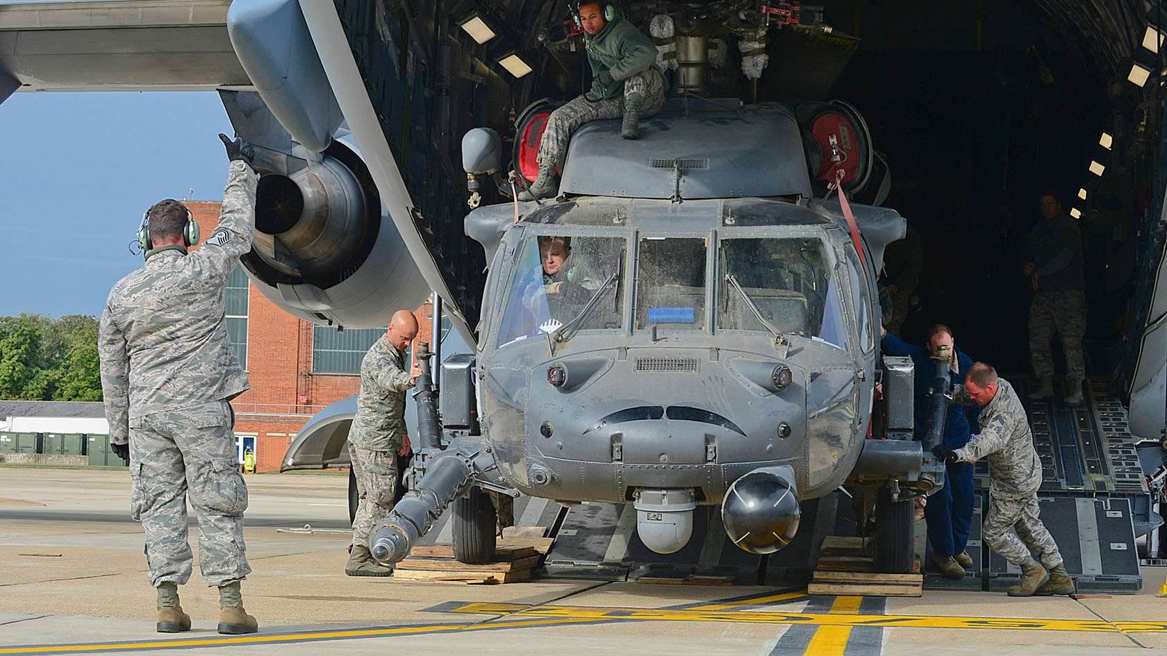Aircraft Mechanic Air Force