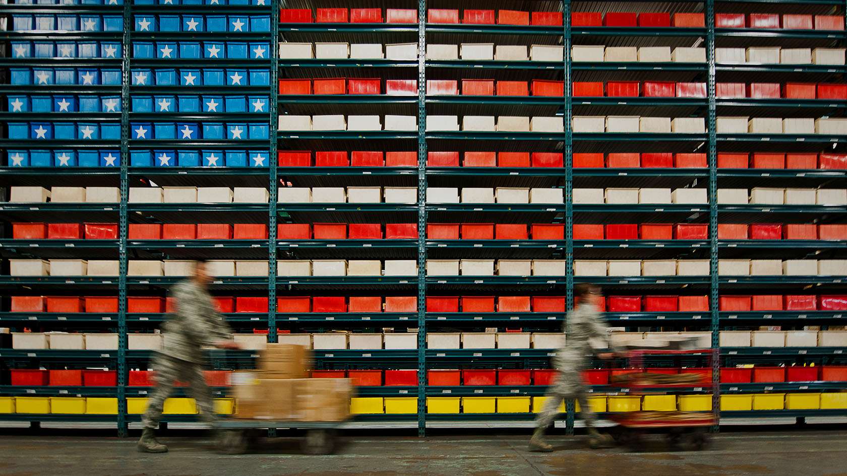 U.S. Air Force Career Detail Materiel Management