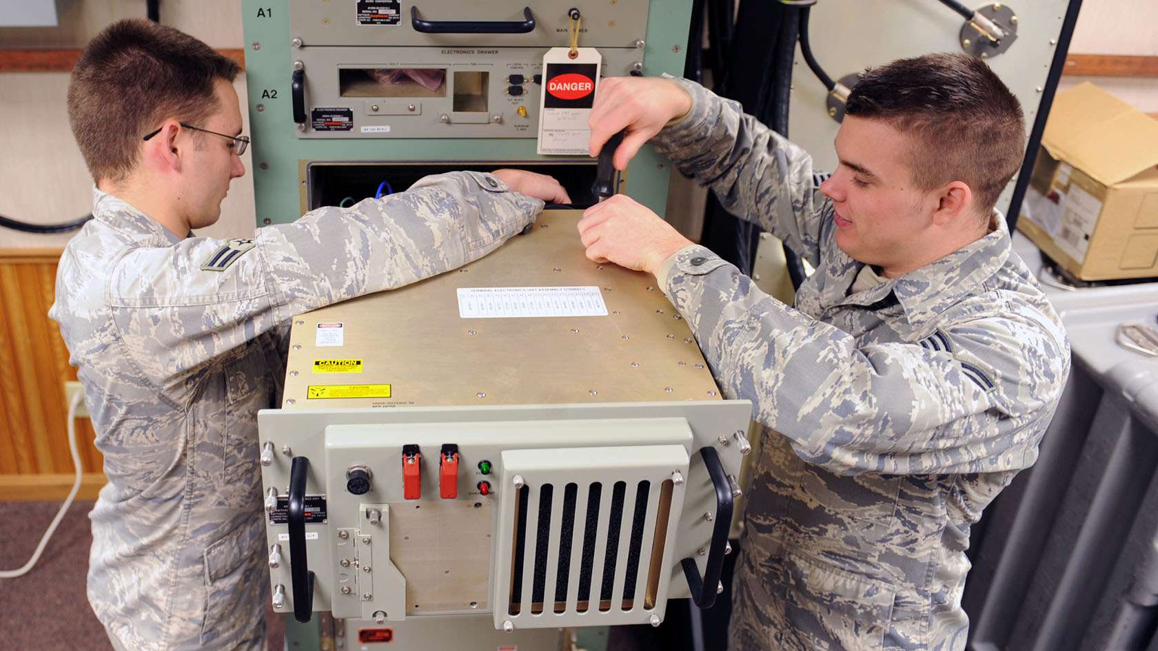 Missile and Space Systems Electronic Maintenance Requirements and