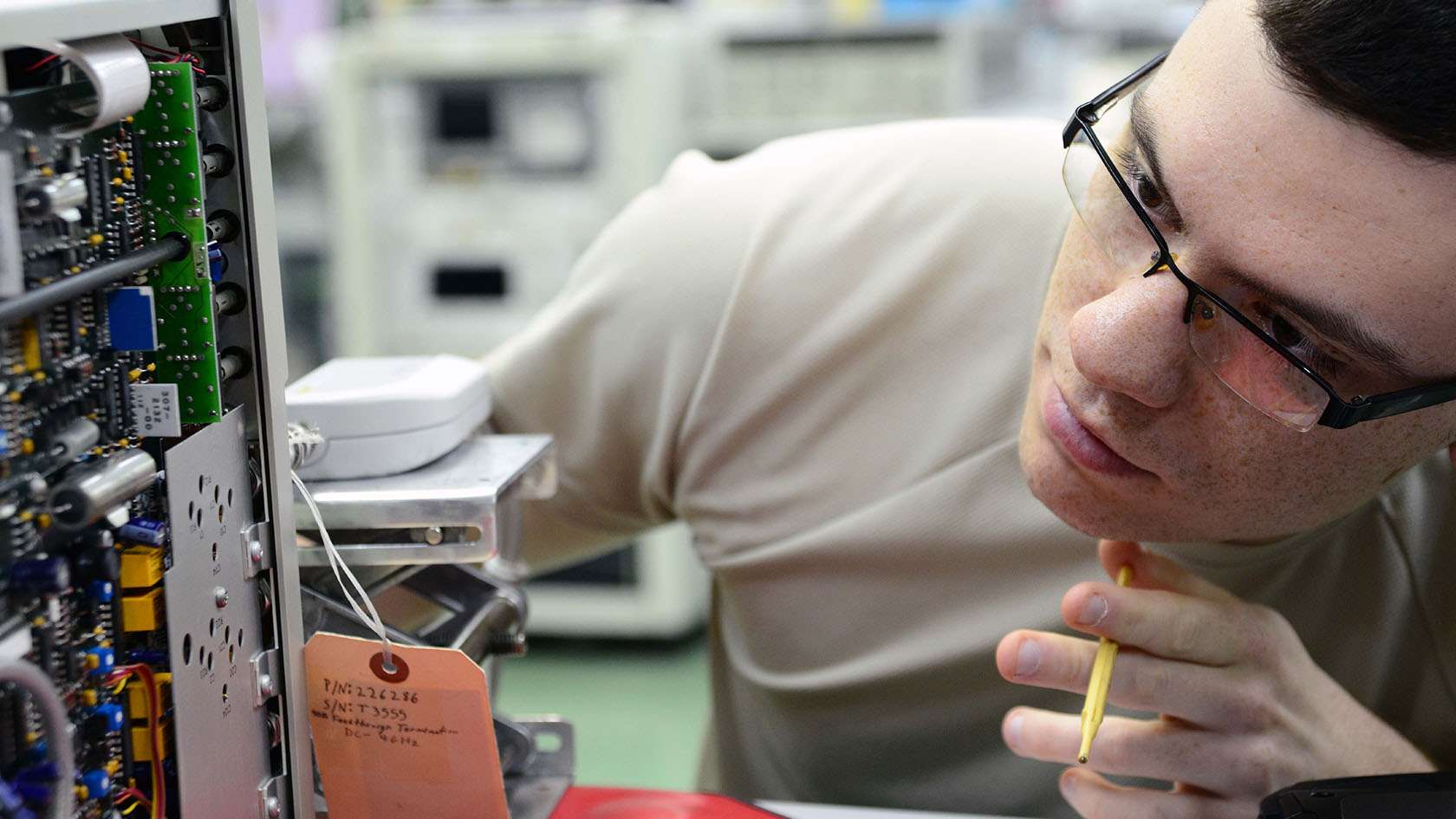 U.S. Air Force Career Detail Precision Measurement Equipment Laboratory