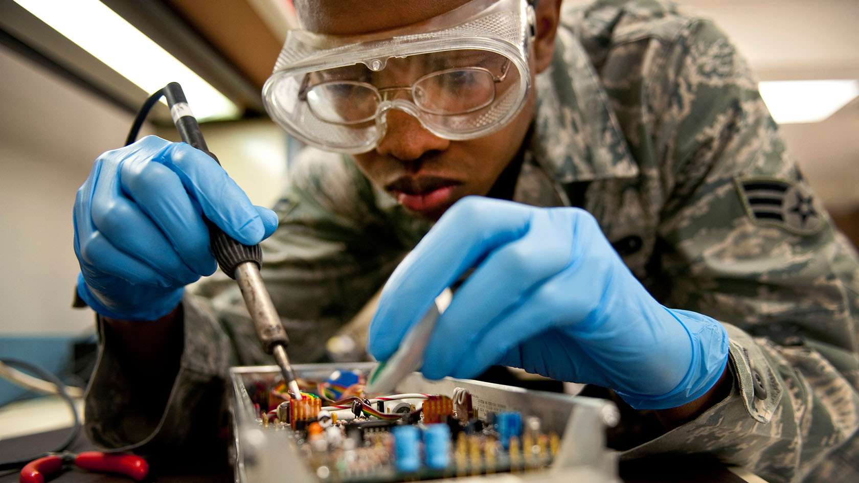 U.S. Air Force Career Detail Precision Measurement Equipment Laboratory