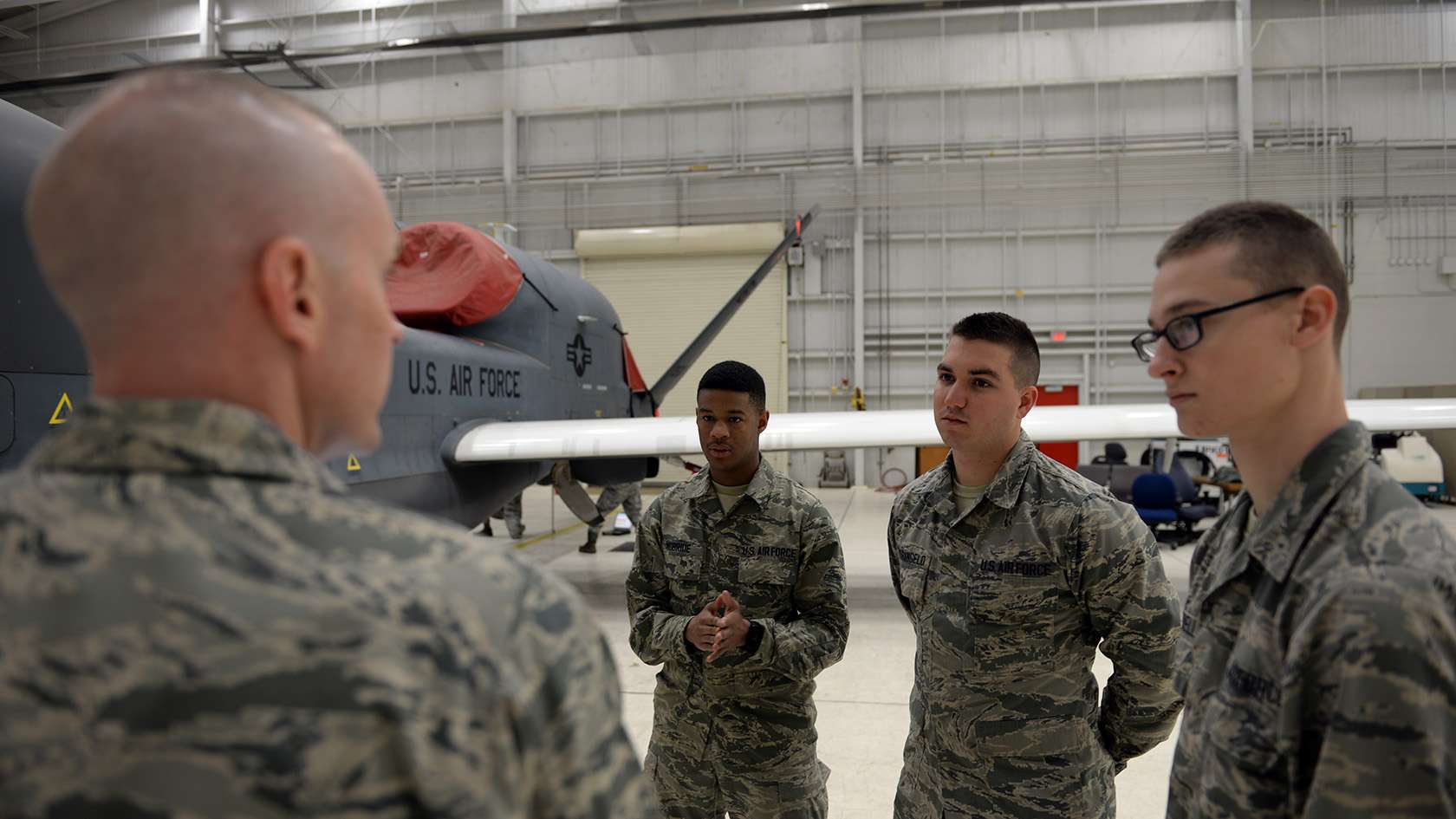 U.S. Air Force Career Detail Remotely Piloted Aircraft Maintenance