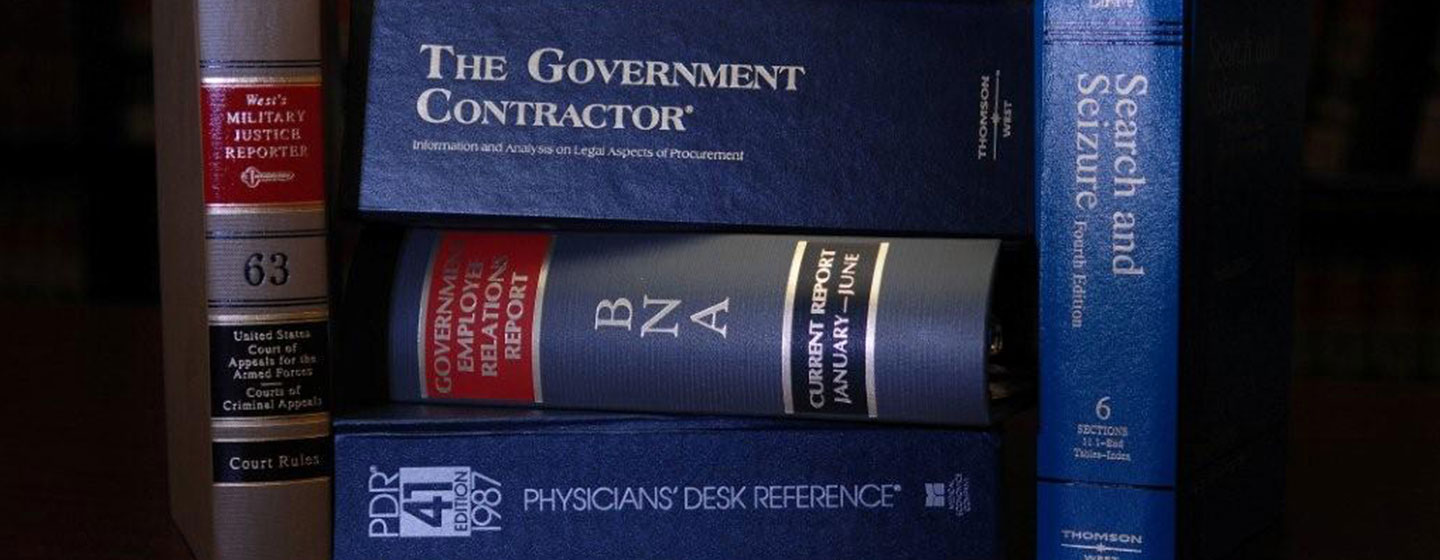 Legal textbooks
