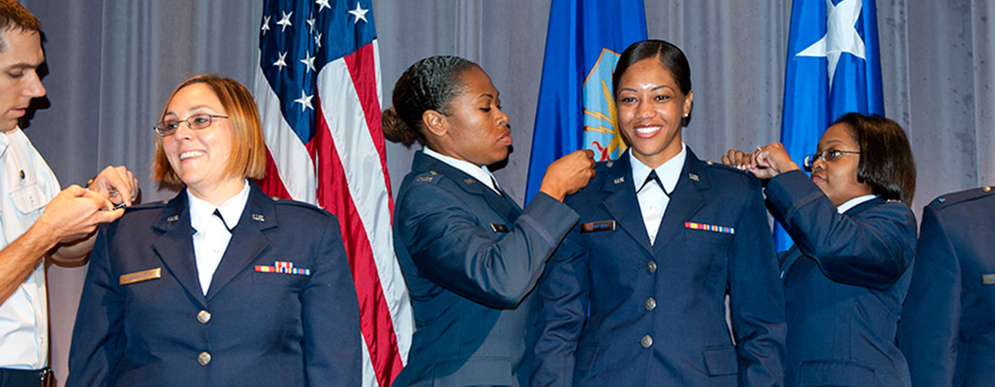 JAG promotion ceremony