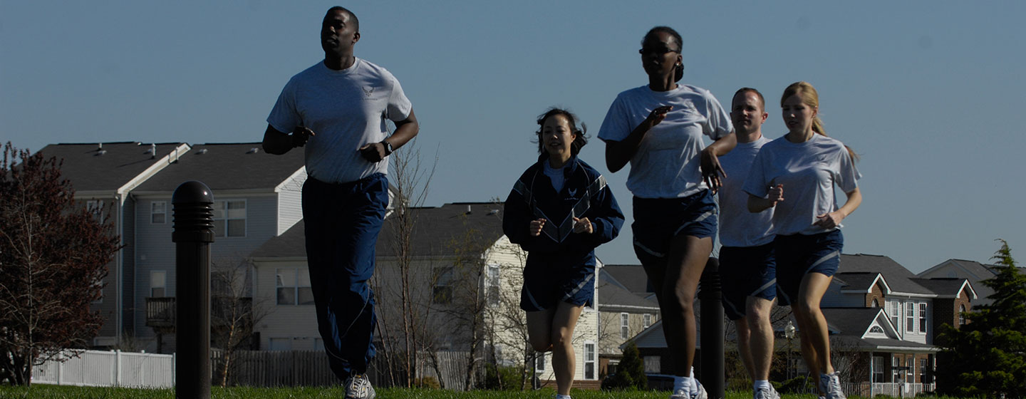 JAGs running