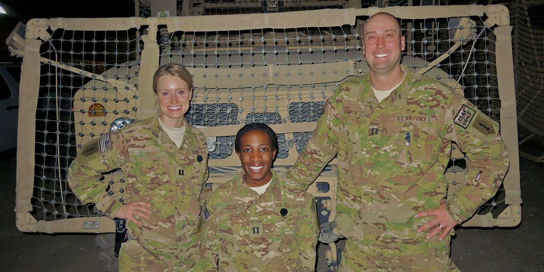 Group of JAG officers