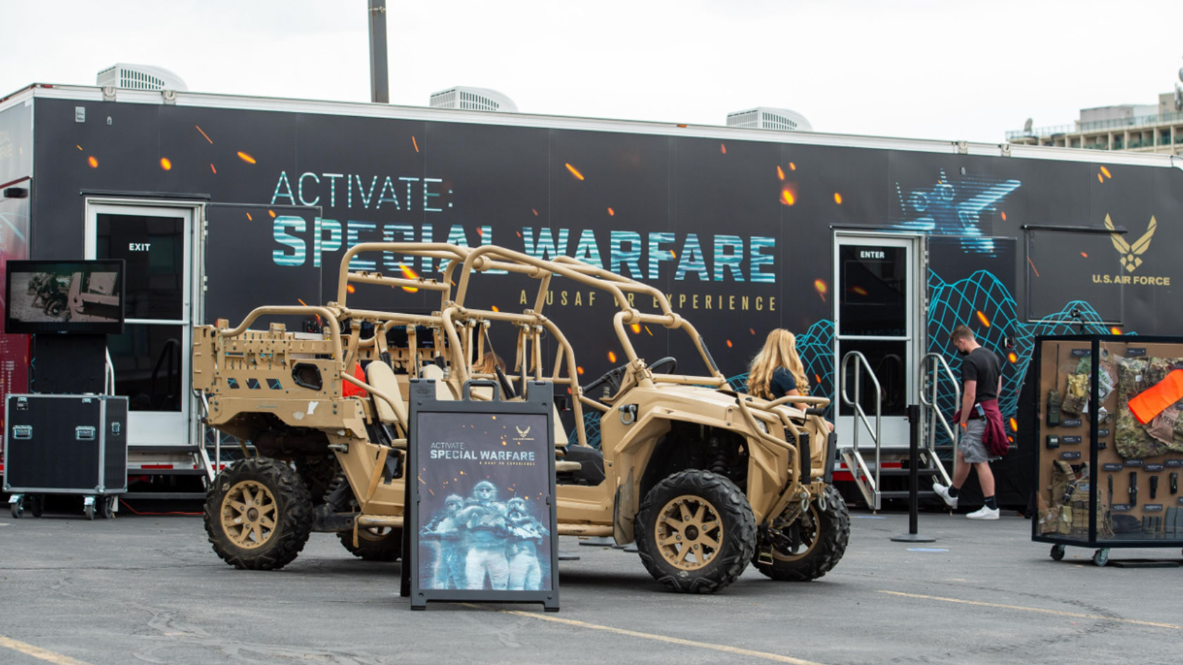 Activate Special Warfare experiential tour