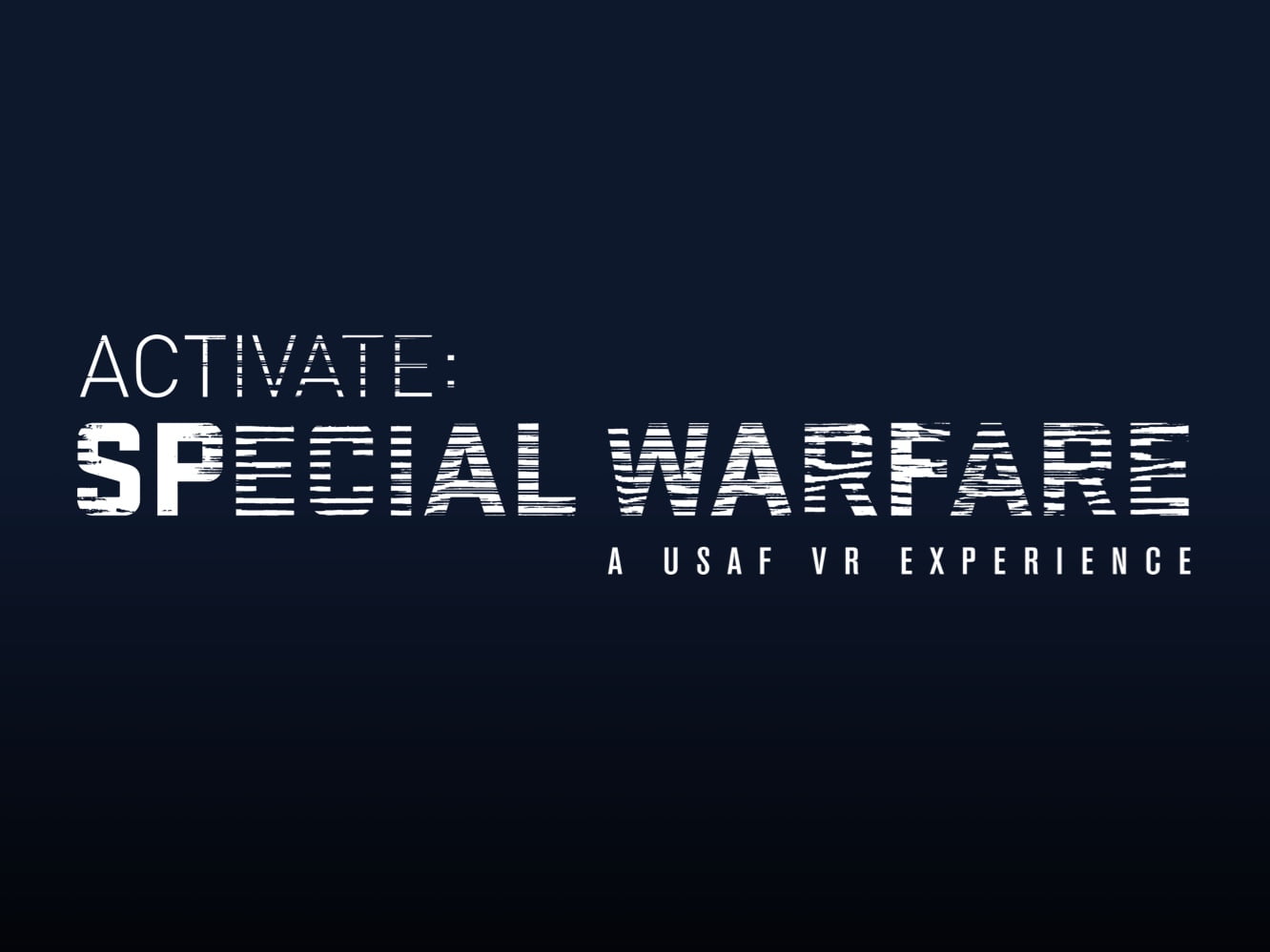 Activate: Special Warfare
