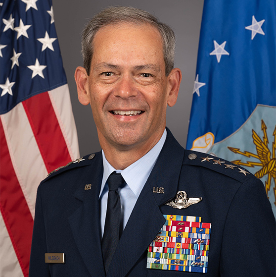 General Kenneth S. Wilsbach