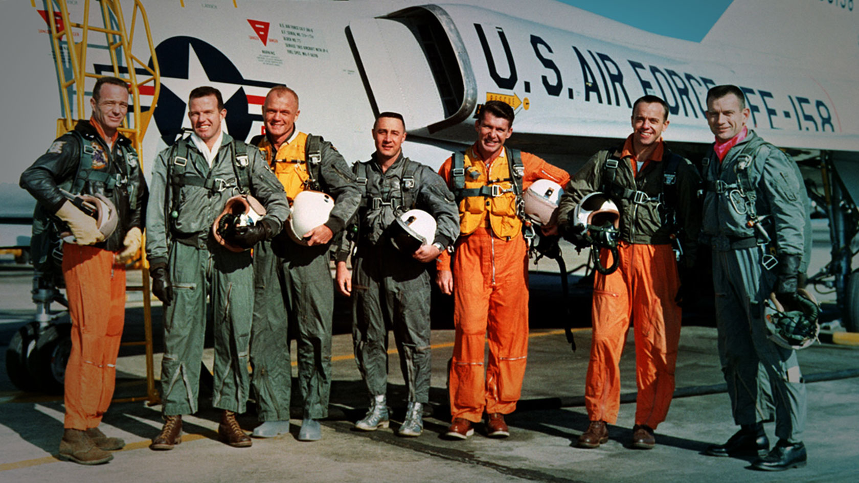 1954–1964 CHASING THE ULTIMATE HORIZON