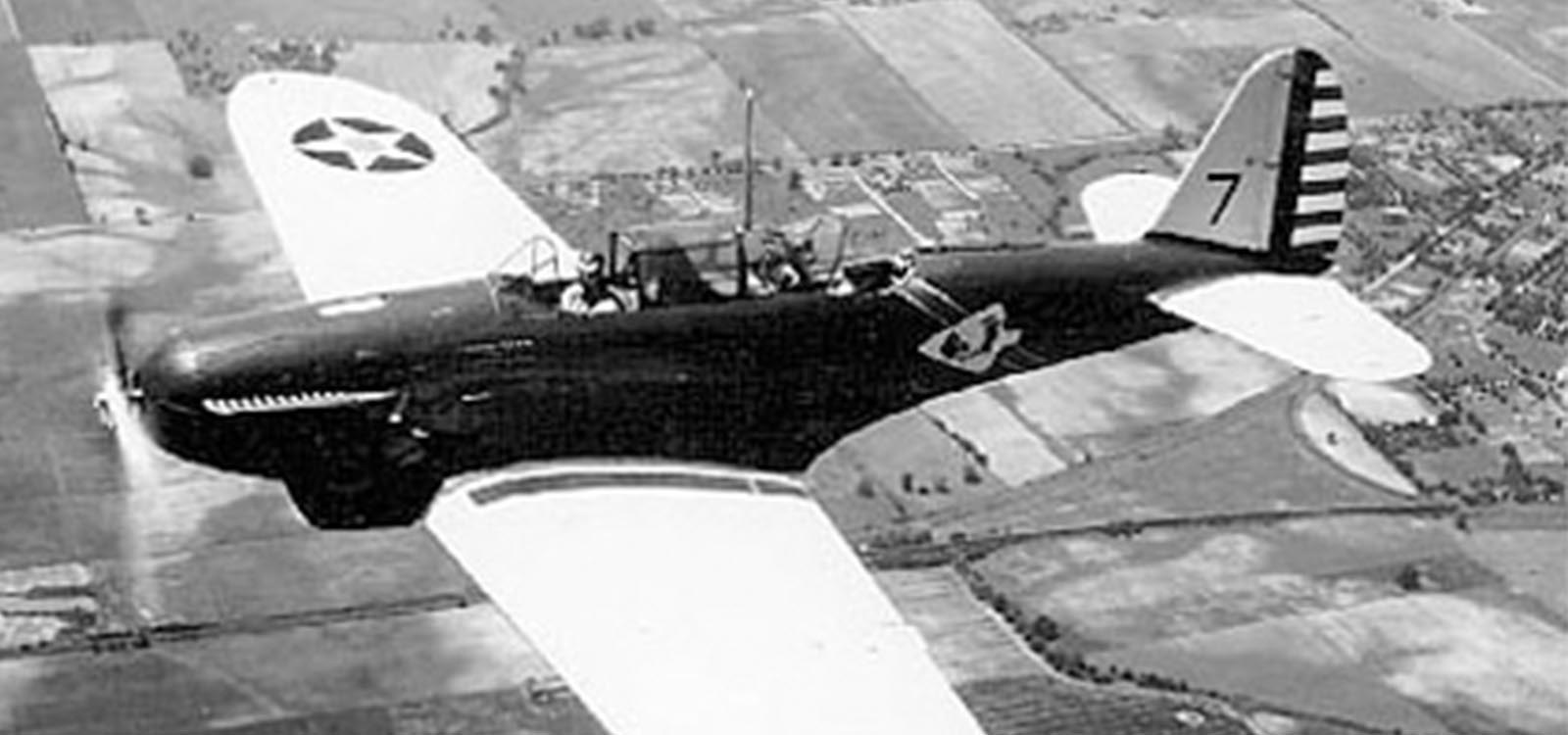 Consolidated P-30, 1934