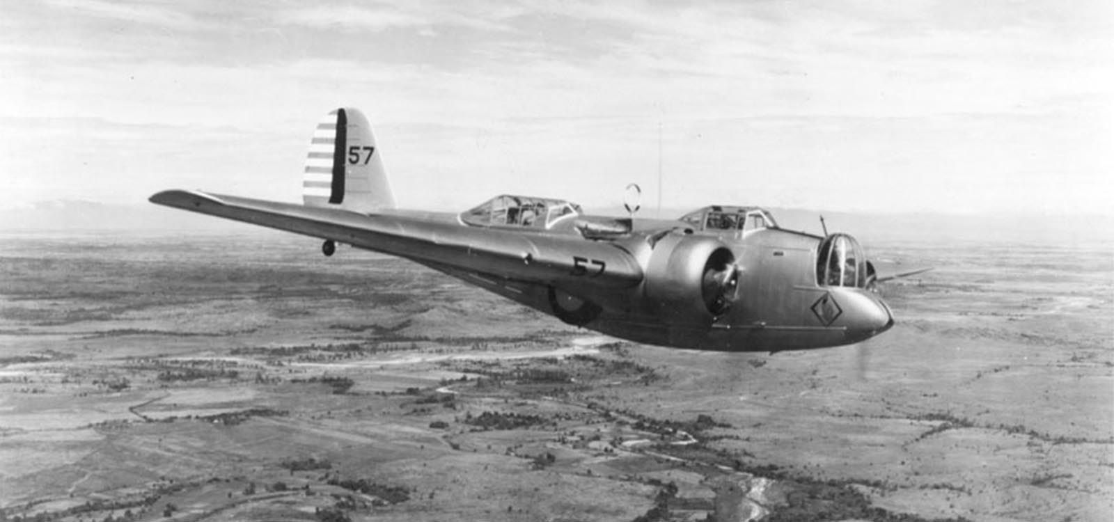 B-10 Bomber, 1934