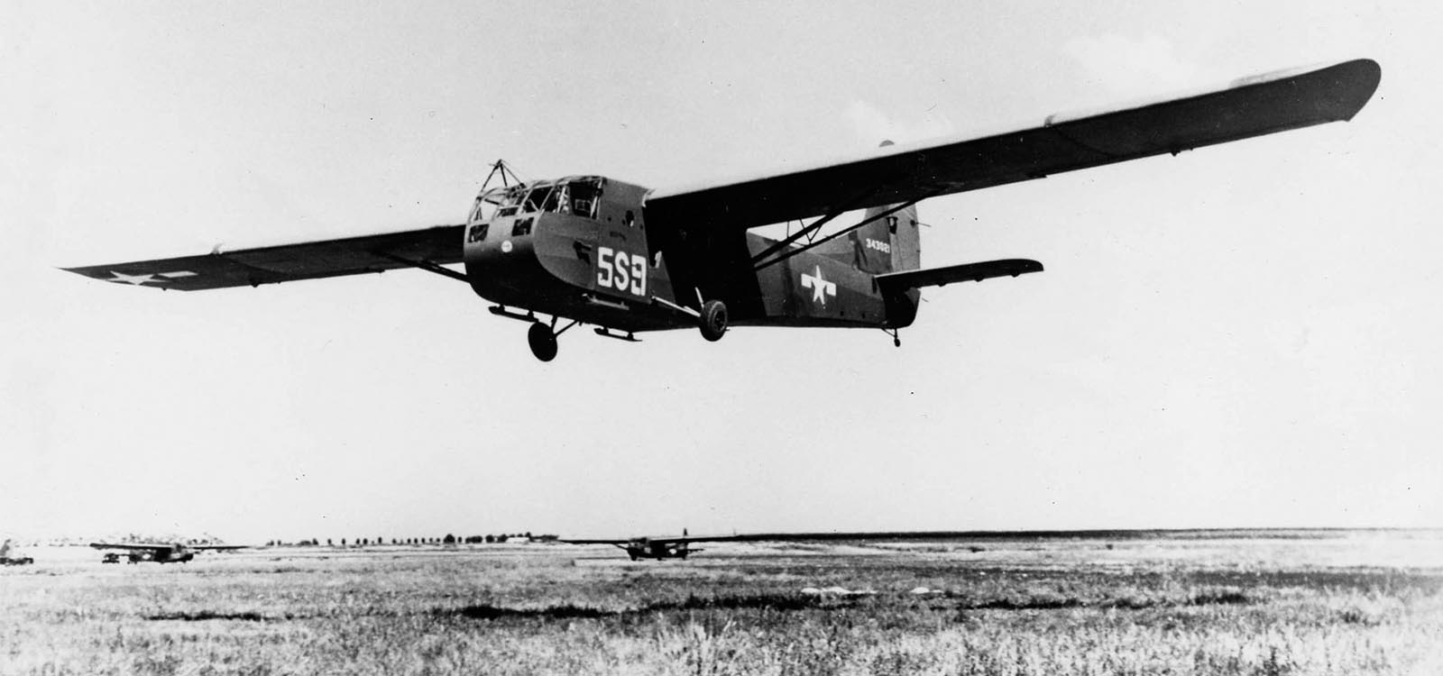 Waco CG-4A, 1942