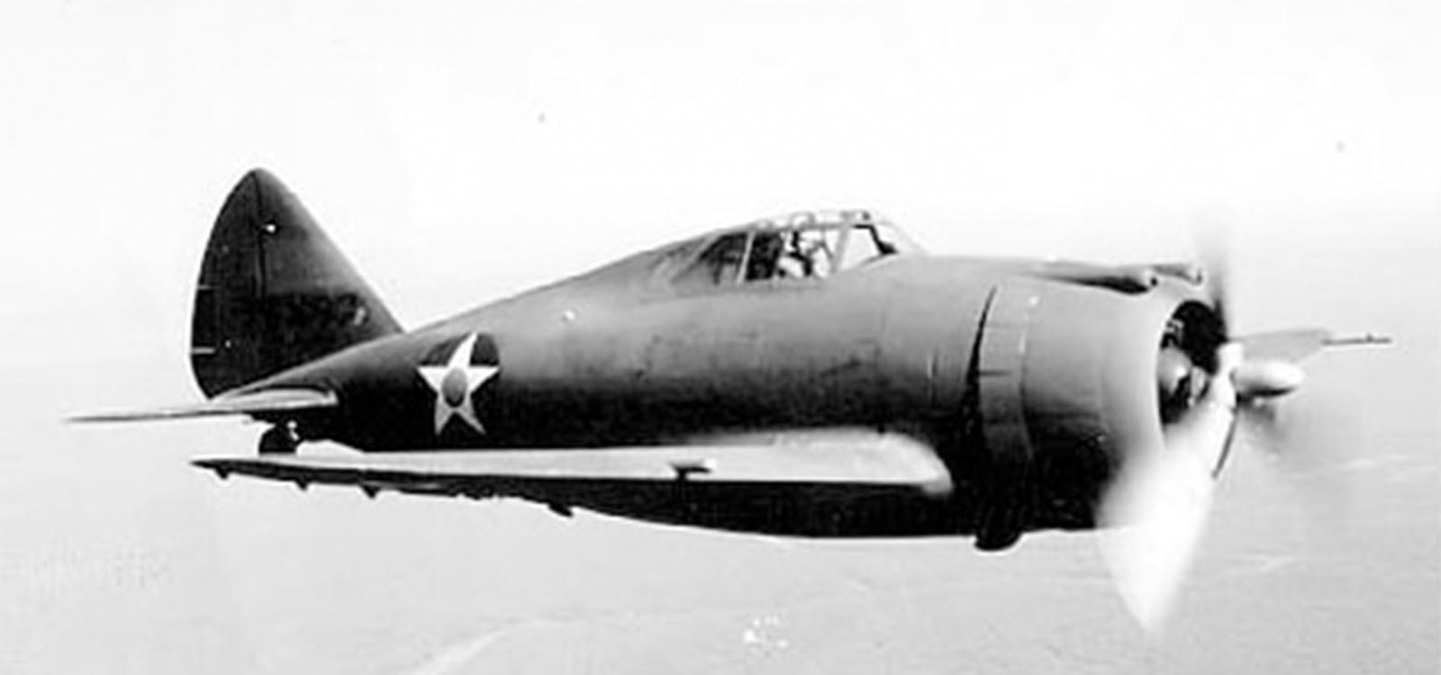 P-43 Lancer, 1941