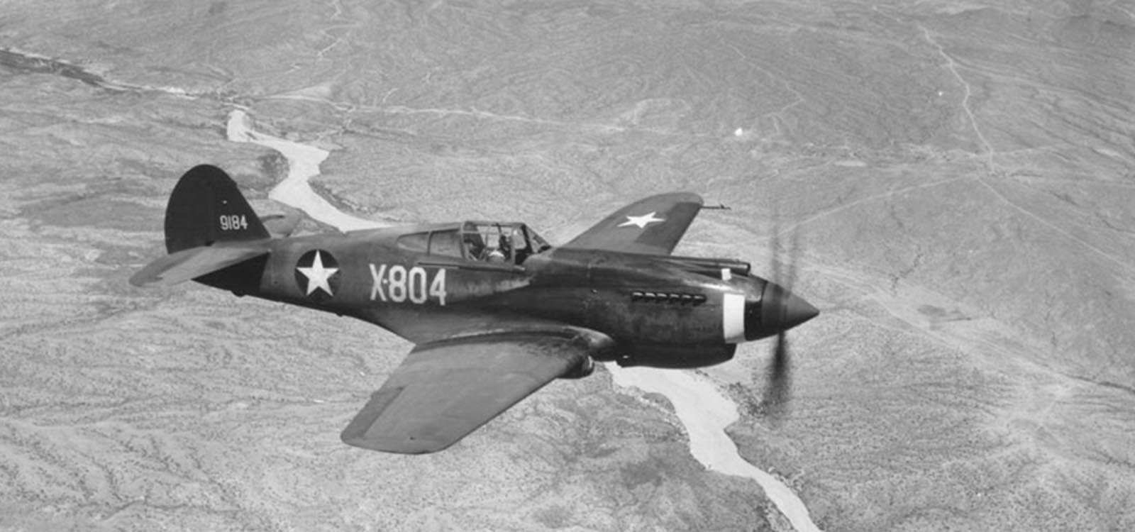 P-40 Warhawk, 1939