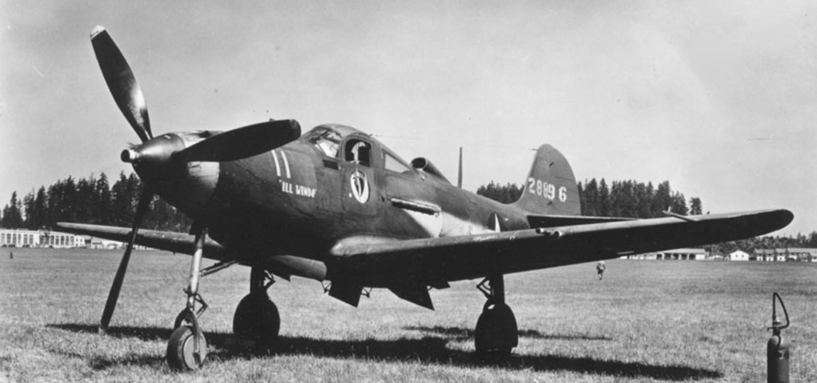 P-39 Airacobra, 1941