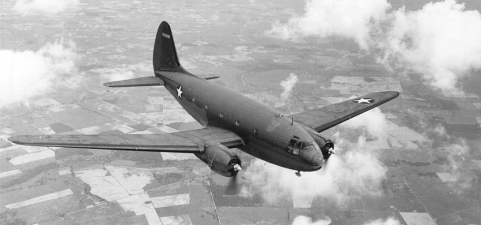 C-46 Commando, 1941