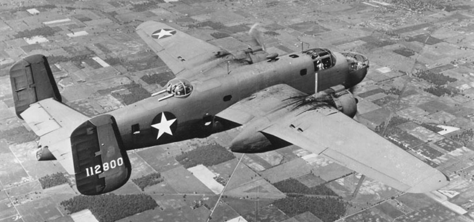 B-25 Mitchell, 1941