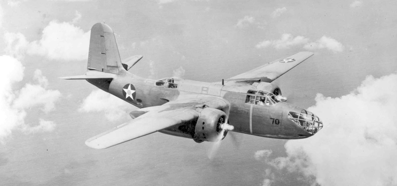 A-20 Havoc, 1941