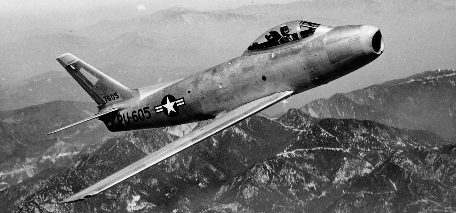 F-86 Sabre, 1949