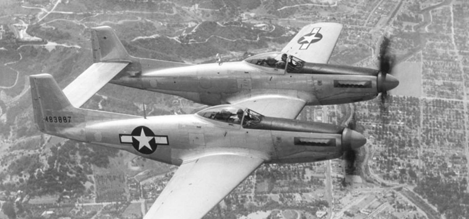 F-82 Twin Mustang, 1946