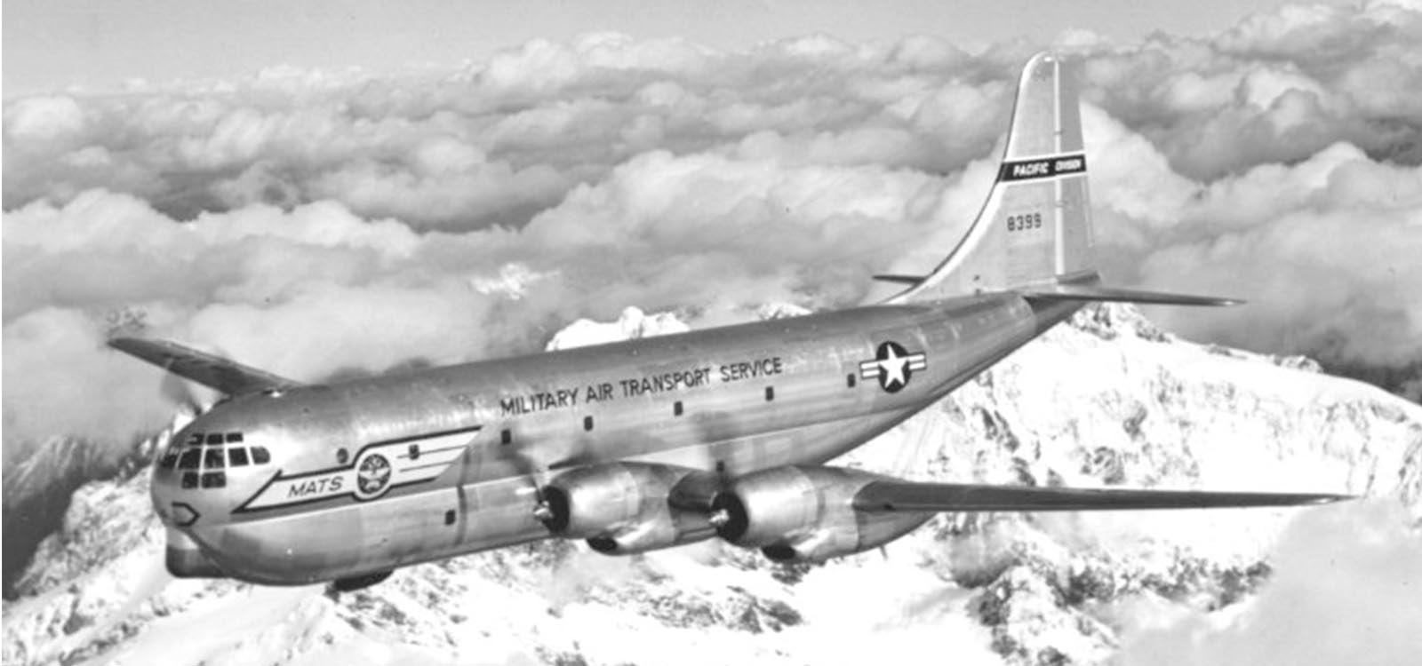 C-97 Stratofreighter, 1947